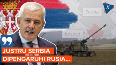 Kosovo Tuding Rusia Pengaruhi Serbia Untuk Buat Kacau