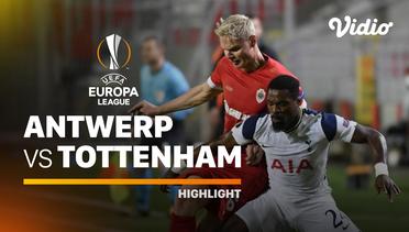 Highlight - Antwerp vs Tottenham I UEFA Europa League 2020/2021
