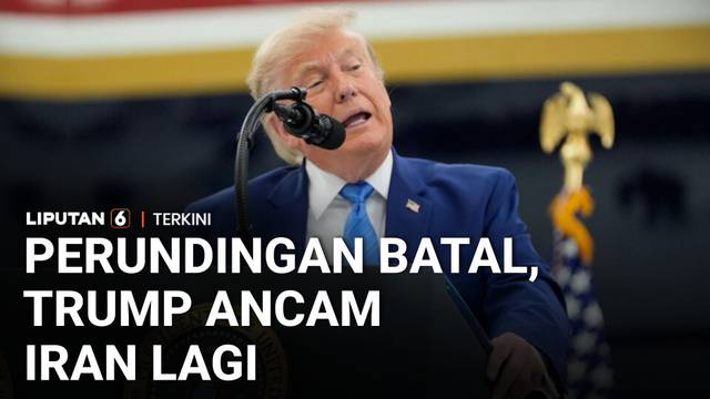 Iran Tolak Hadiri Perundingan, Trump Beri Ancaman Keras 60 Hari | Liputan 6