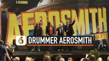 Joey Kramer Gagal Tampil Bersama Aerosmith di Grammy Awards