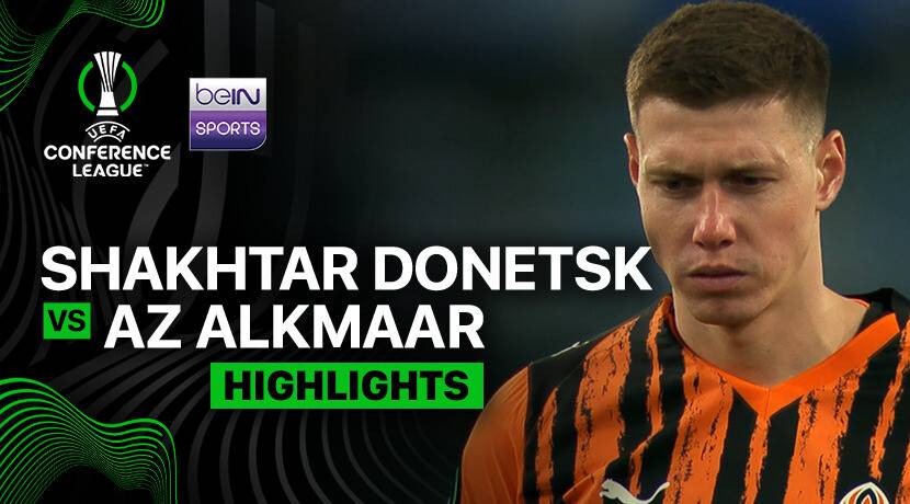 FC Shakhtar Donetsk vs AZ Alkmaar