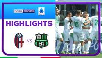 Match Highlights | Bologna 1 vs 3 Sassuolo | Serie A 2021/2022