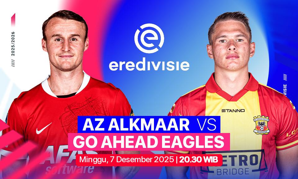 AZ Alkmaar vs Go Ahead Eagles