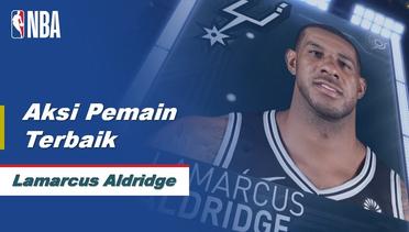 NBA I Pemain Terbaik 24 Desember 2019 - Lamarcus Aldridge