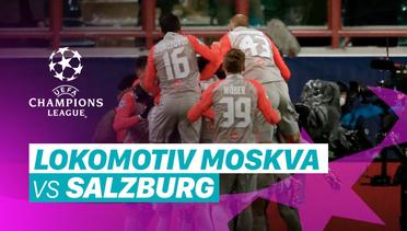 Mini Match - Lokomotiv Moscow  vs RB Salzburg I UEFA Champions League 2020/2021