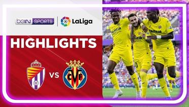 Match Highlights | Real Valladolid vs Villarreal  | LaLiga Santander 2022/2023