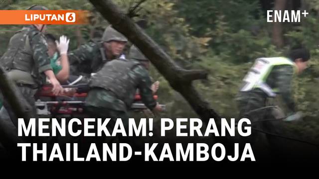 Mencekam, Bentrok Senjata Thailand Kamboja Kembali Pecah!
