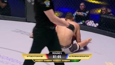MMA Fight between Roman Bogatov vs Tae Kyun Kim - Part 5