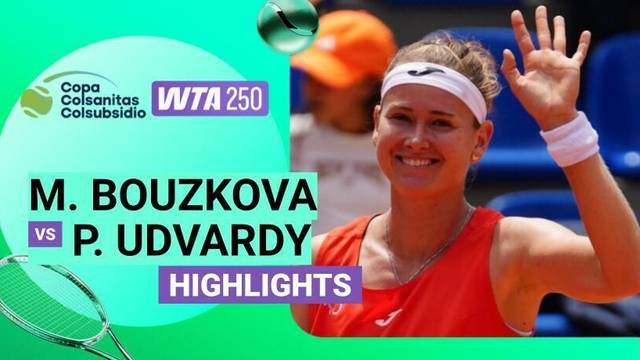 Final: Marie Bouzkova vs Panna Udvardy - Highlight | WTA 250: Copa Colsanitas Colsubsidio 2026