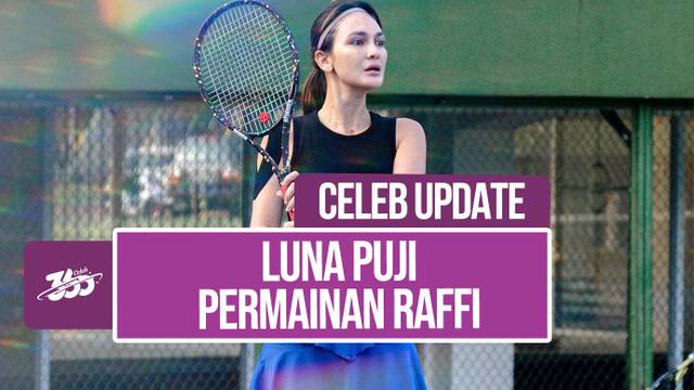 Siap Ikut Sport Party, Luna Maya Sudah Siapkan Pelatih Tenis untuk Lawan Raffi Ahmad