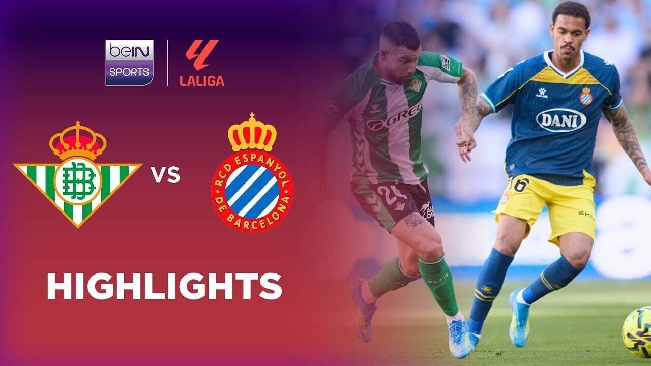Real Betis vs Espanyol