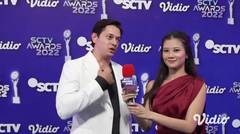 Andrew Andika Berharap SCTV Selalu Menjadi Yang Terbaik - Eksklusif Keseruan NonStop SCTV Awards 2022