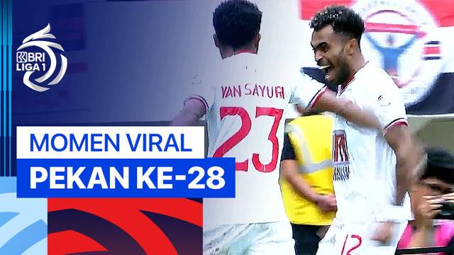 Momen Viral - Hattrick Sayuri | BRI Liga 1 2024/25