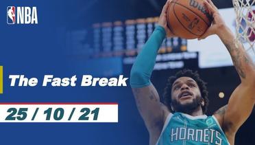 The Fast Break | Cuplikan Pertandingan - 25 Oktober 2021 | NBA Regular Season 2021/2022