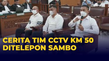 Cerita Tim CCTV Km 50 AKP Ari Cahya Ditelepon Ferdy Sambo Usai Yosua Tewas: Mohon Perintah Jenderal!
