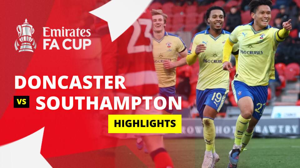 Doncaster Rovers FC vs Southampton