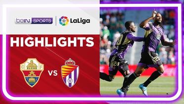 Match Highlights | Elche vs Valladolid | LaLiga Santander 2022/2023