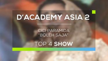 Cici Paramida - Boleh Saja (D'Academy Asia 2 - Top 4)