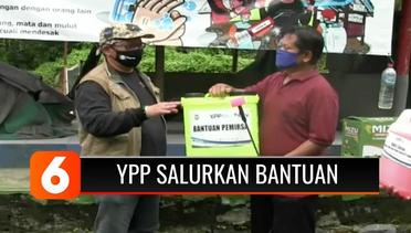 YPP Salurkan Bantuan Peralatan Pencegahan Virus Corona untuk Warga di Depok