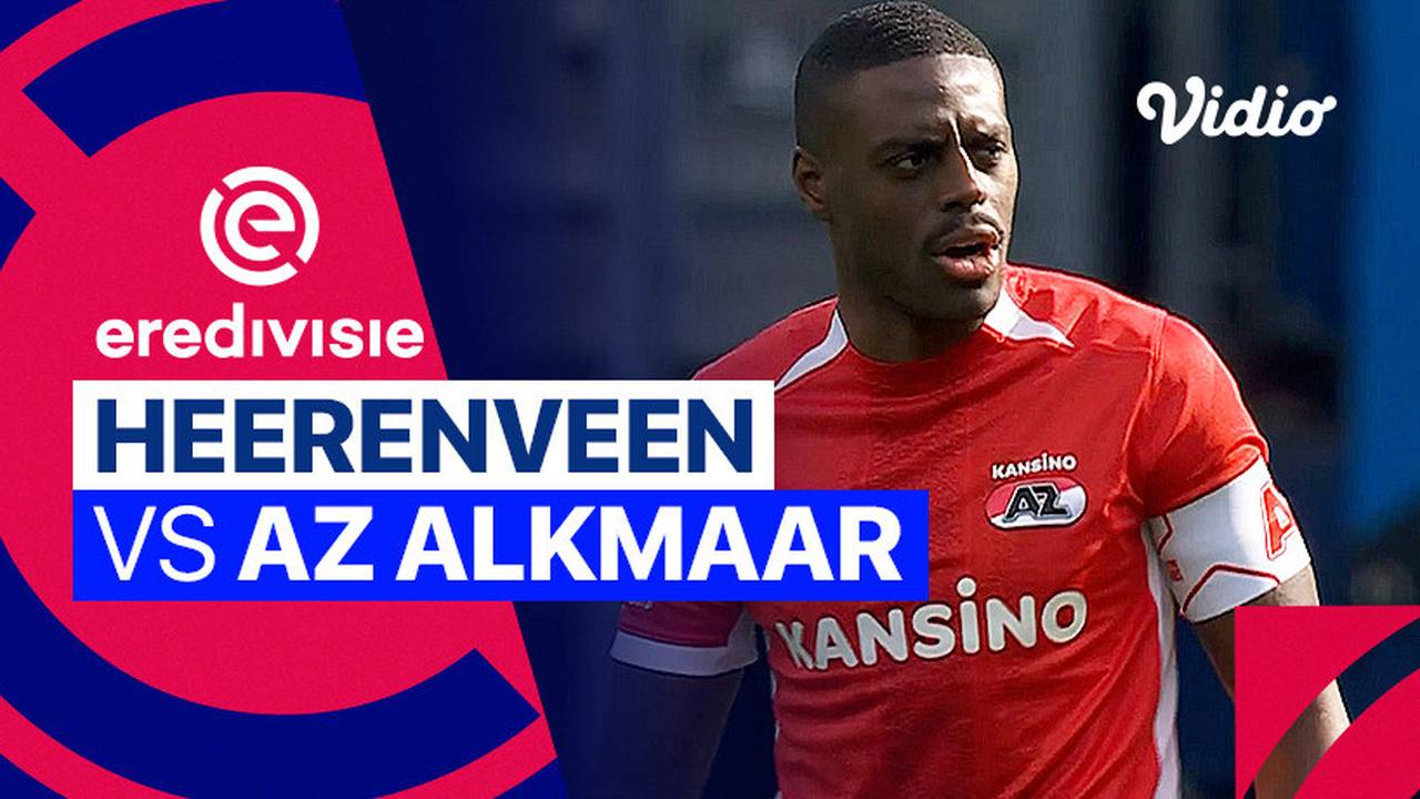 Heerenveen vs AZ Alkmaar - Mini Match | Eredivisie 24/25