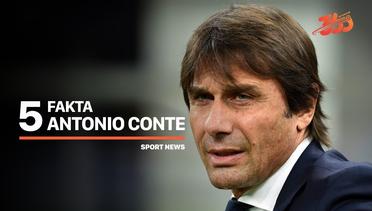 5 Fakta Antonio Conte