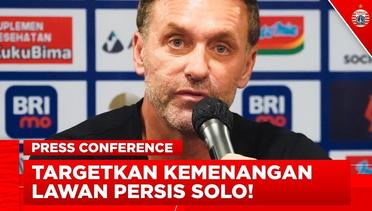 Target Menang di Laga Kandang Perdana Liga 1 2022/2023 | Pre-Match Press Conference