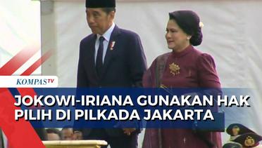 KPU Sebut Presiden Jokowi dan Iriana Akan Gunakan Hak Pilih saat Pilkada Jakarta
