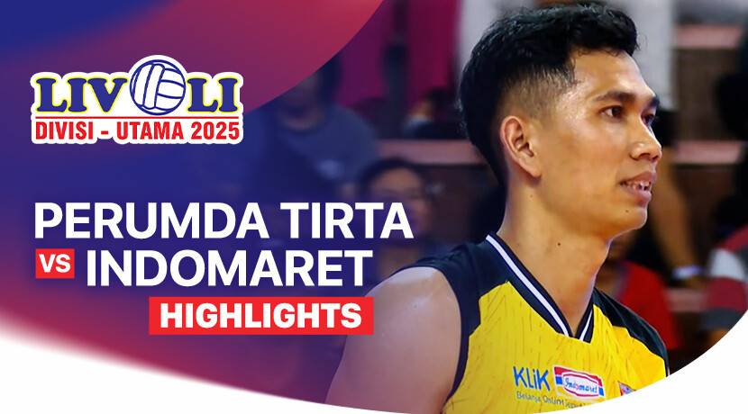 Perumda Tirta Bhagasasi Bekasi vs Indomaret