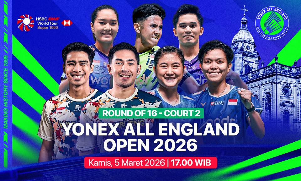 All England Open 2026 - Round of 16 (Court 2)