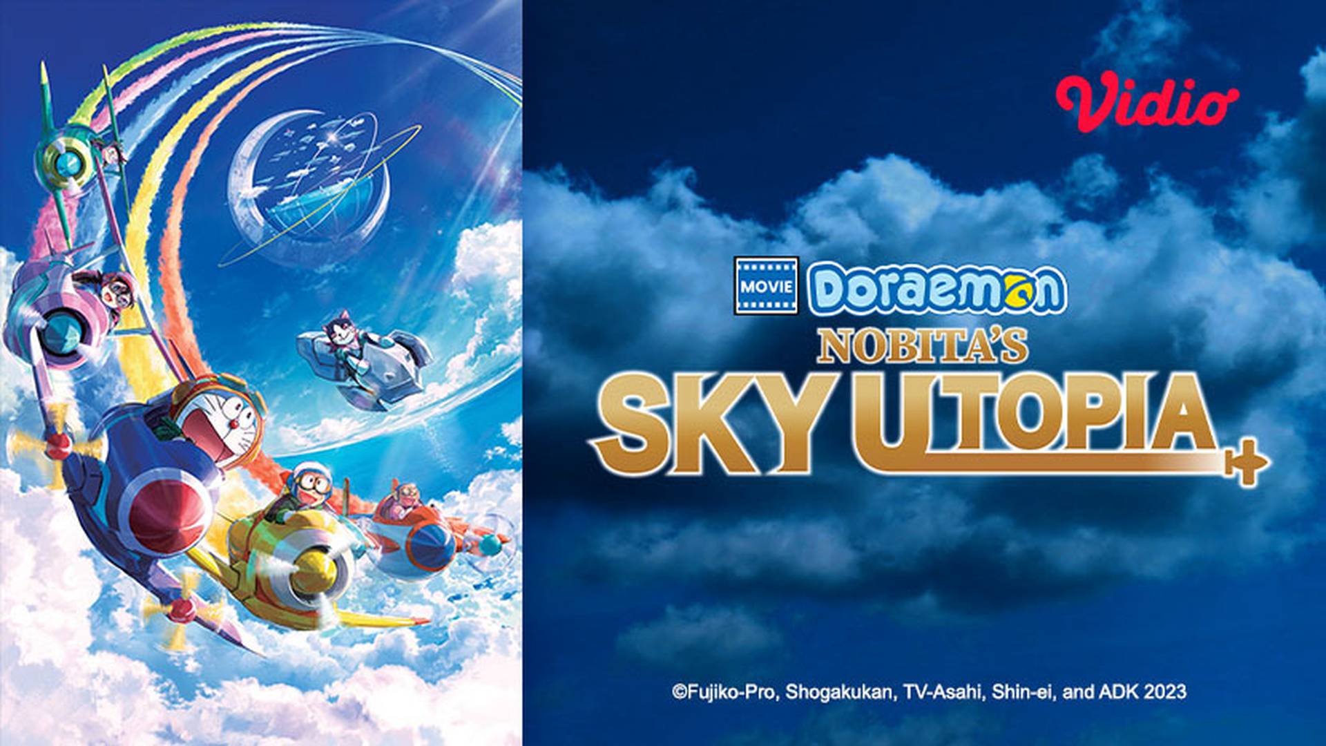 Doraemon the Movie: Nobita's Sky Utopia