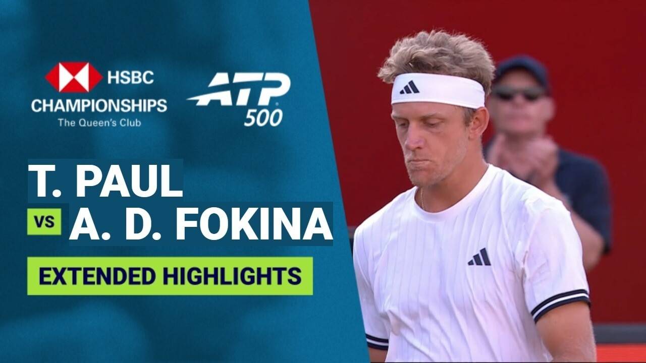 Tommy Paul vs Alejandro Davidovich Fokina - Quarterfinals | ATP 500: HSBC Championships 2026