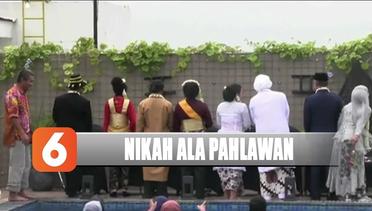 Keren, Nikah Massal Unik Gaya Pahlawan Nasional Digelar di Yogyakarta - Liputan 6 Pagi 