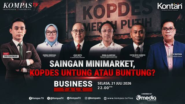 Saingan Minimarket! Kopdes Untung atau Buntung? - BUSINESS TALK