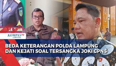 Beda Keterangan Polda Lampung dan Kejati Soal Tersangka Joki CPNS