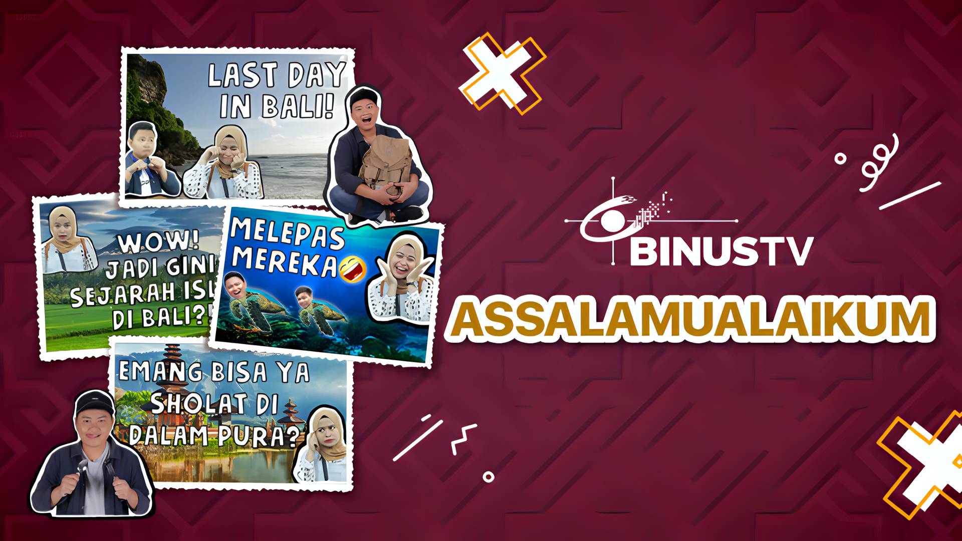 Binus TV - Assalamualaikum