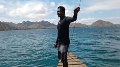 Berlayar ke Pulau Komodo bareng Kapten Gila