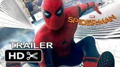 SpiderMan- Homecoming Trailer #2 (2017)