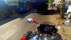 Motovlog#6 Mengingatkan sesama biker | Motovlog Indonesia