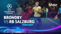 Highlight - Brondby vs RB Salzburg | UEFA Champions League 2021/2022