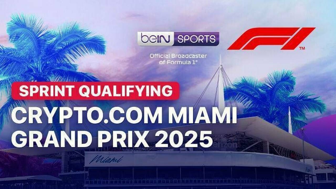 Formula 1 Crypto.com Miami Grand Prix 2025 - Sprint Qualifying - Full Race  | Formula 1 2025