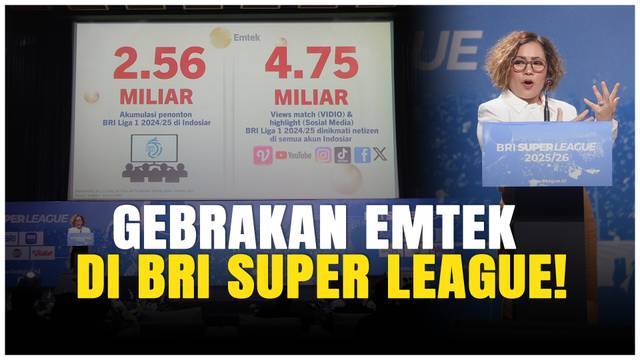 Emtek Siapkan Gebrakan Baru untuk BRI Super League 20252026!