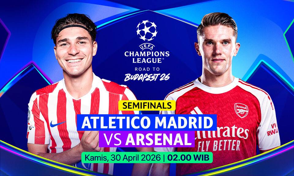 Atletico Madrid vs Arsenal