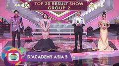 D'Academy Asia 5 - Top 20 Konser Result Show Group 2
