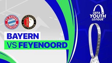 Bayern vs Feyenoord - Full Match | UEFA Youth League 2023/24