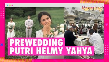 Prewedding Putri Helmy Yahya dengan Kekasih Asal Korea yang Baru Mualaf - Disebut Mirip Rafathar
