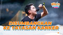 Tiket Rp 100 Juta Konser Aldi Taher Dijual Lagi, Bakal Disumbangin ke Yayasan Kanker