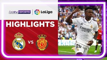 Match Highlights  | Real Madrid vs Mallorca  |  LaLiga Santander 2022/2023
