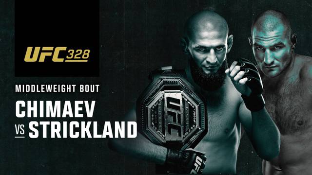 Khamzat Chimaev vs Sean Strickland - Full Match | UFC 2026