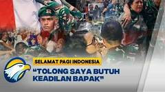 “Hukum Setimpal!” Ibu Prada Lucky Sujud Minta Keadilan ke Pangdam