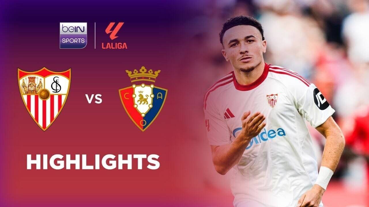 Sevilla vs Osasuna